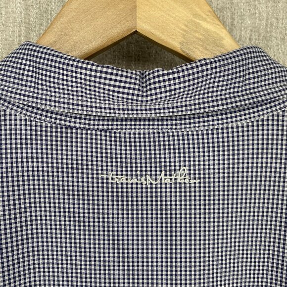 Travis Mathew Polo Performance Golf Check Print‎ Large - Picture 8 of 11